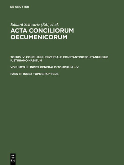 Index topographicus