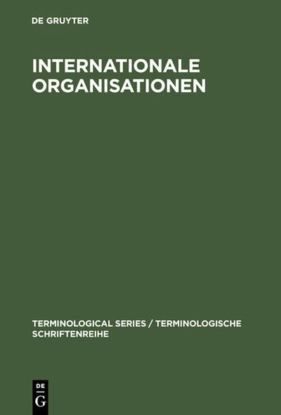 Internationale Organisationen