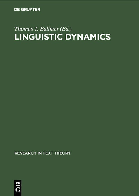 Linguistic Dynamics