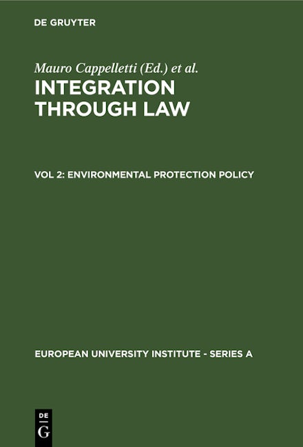 Environmental Protection Policy