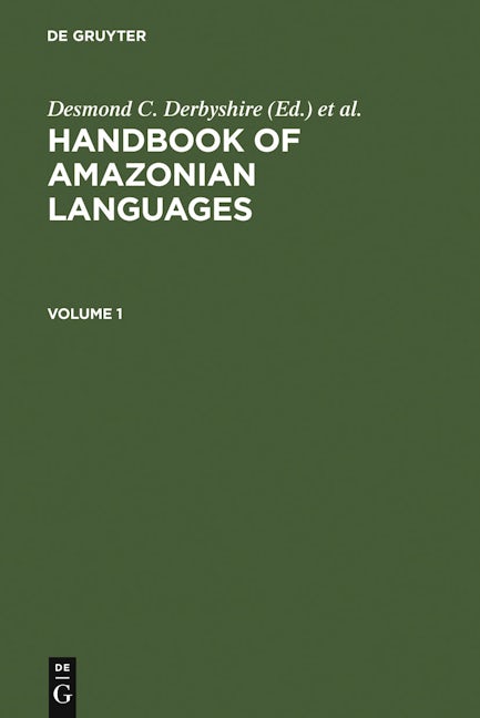 HANDBOOK AMAZONIAN LANGUAGES