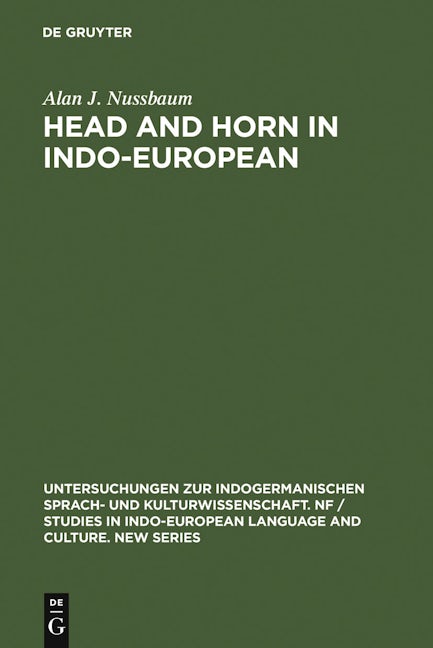 Head and Horn in Indo-European
