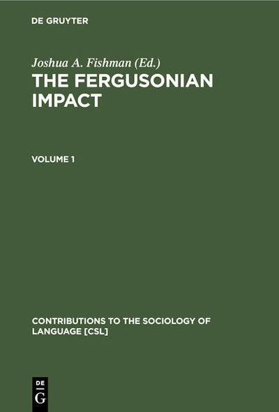 The Fergusonian Impact