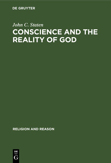 Conscience and the Reality of God