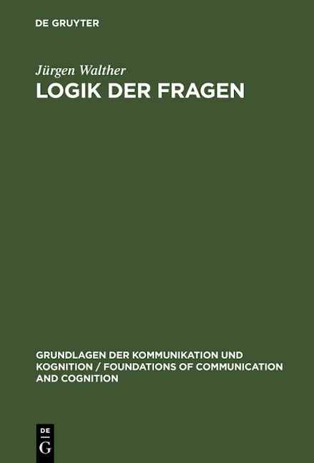 Logik der Fragen