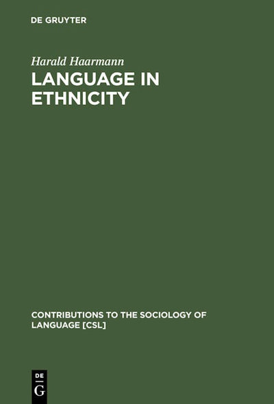 Language in Ethnicity