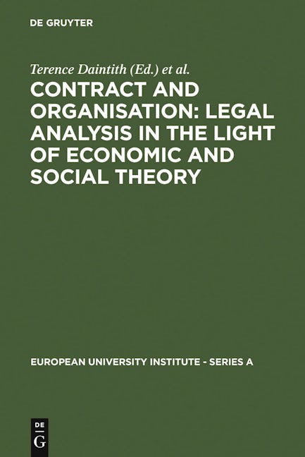 Contract and Organisation