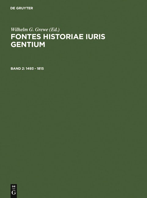 1493 – 1815