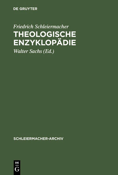 Theologische Enzyklopädie