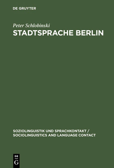 Stadtsprache Berlin