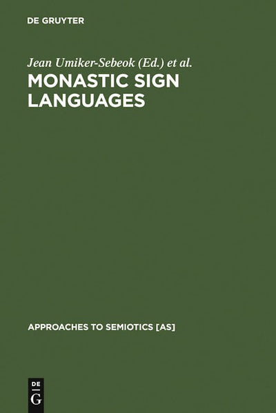 Monastic Sign Languages