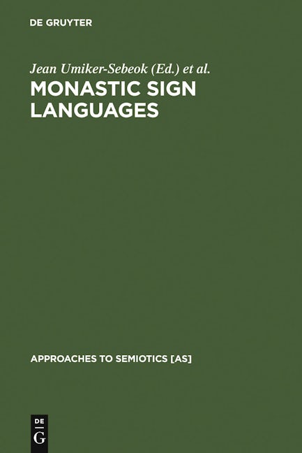 Monastic Sign Languages