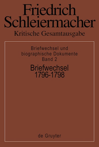 Briefwechsel 1796-1798