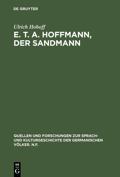 E. T. A. Hoffmann, Der Sandmann