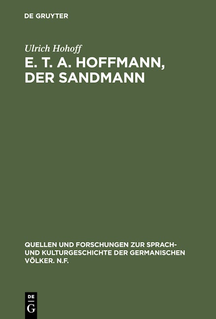 E. T. A. Hoffmann, Der Sandmann