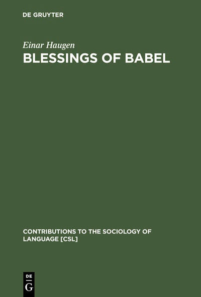 Blessings of Babel
