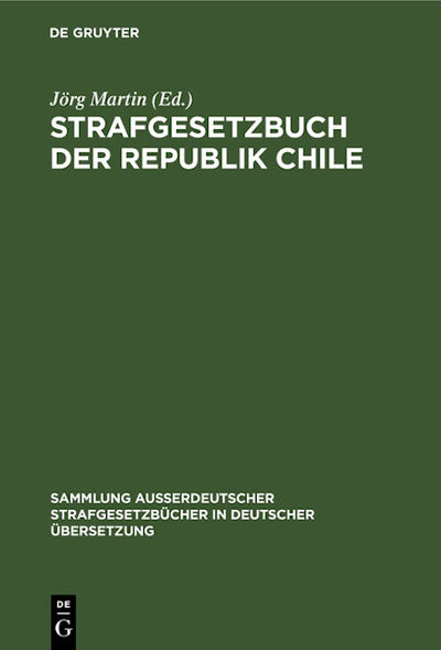 Strafgesetzbuch der Republik Chile
