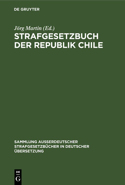 Strafgesetzbuch der Republik Chile