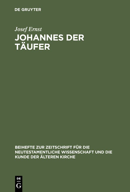 Johannes der Täufer