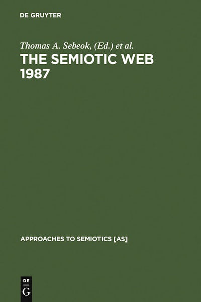 The Semiotic Web 1987