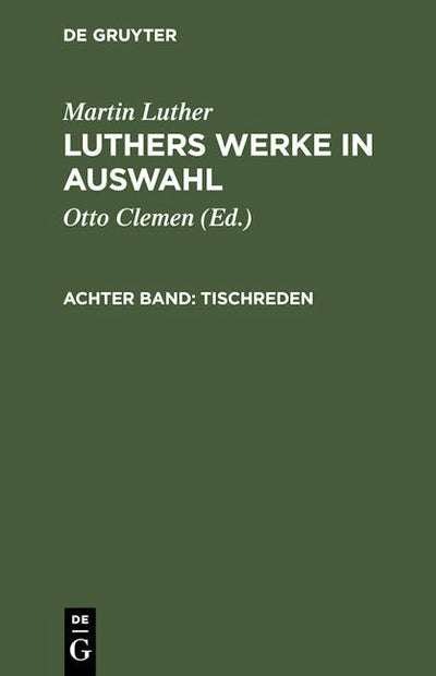 Tischreden