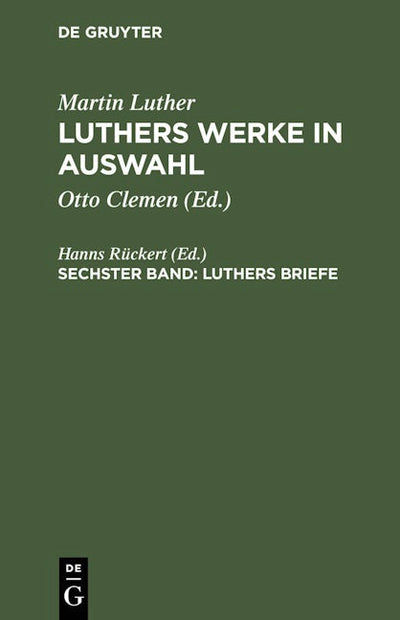 Luthers Briefe