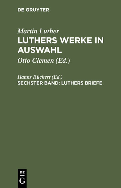Luthers Briefe