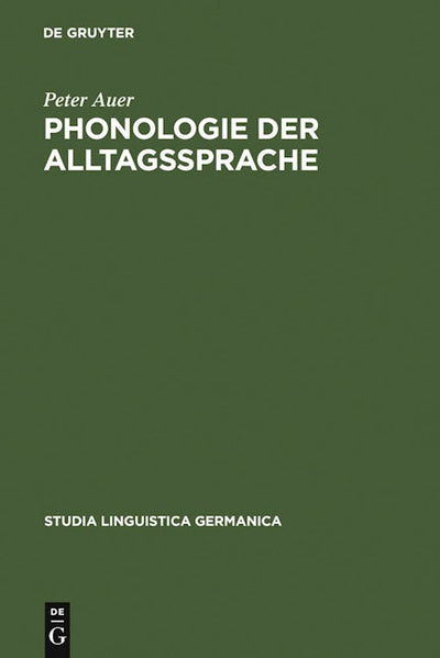 Phonologie der Alltagssprache