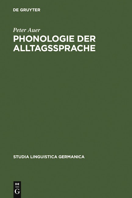 Phonologie der Alltagssprache