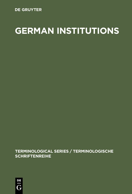 German Institutions