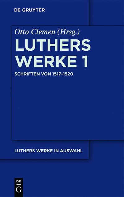Schriften von 1517–1520