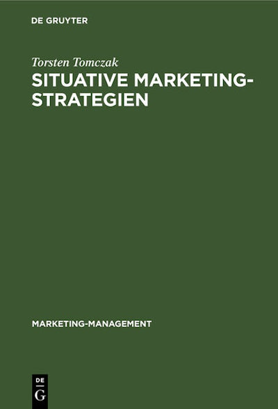 Situative Marketingstrategien