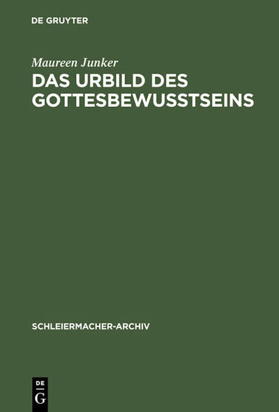 Das Urbild des Gottesbewußtseins