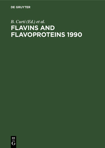 Flavins and Flavoproteins 1990