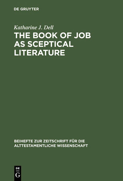 The Book of Job as Sceptical Literature