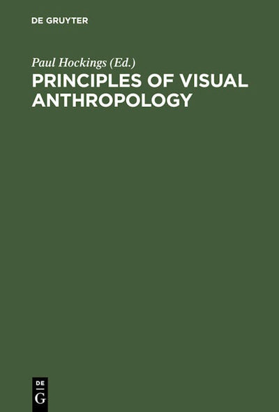 Principles of Visual Anthropology