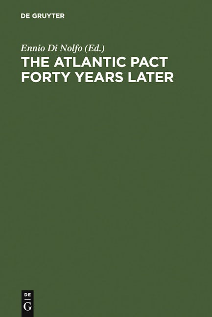 The Atlantic Pact forty Years later