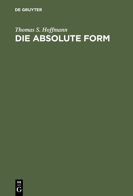Die absolute Form