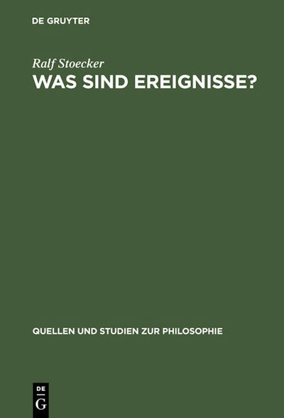 Was sind Ereignisse?
