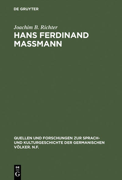 Hans Ferdinand Maßmann