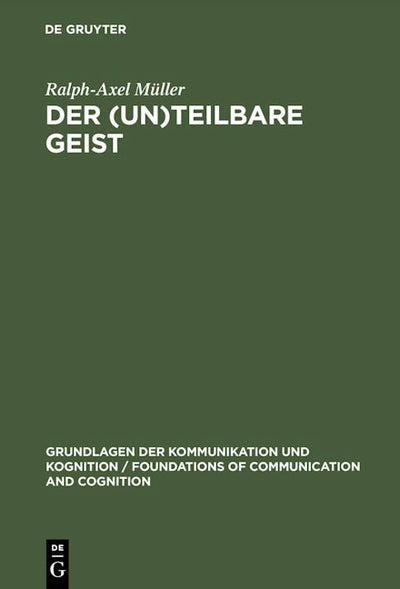 Der (un)teilbare Geist