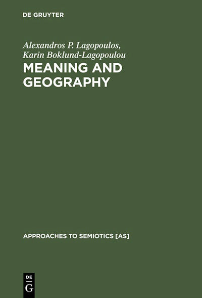 Meaning and Geography