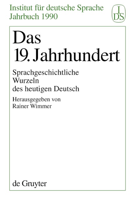 Das 19. Jahrhundert