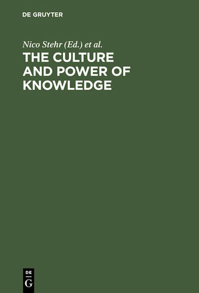 The Culture and Power of Knowledge