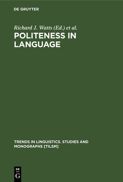 Politeness in Language