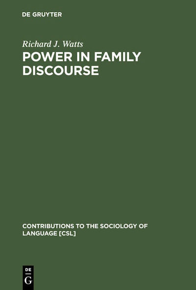 Power in Family Discourse