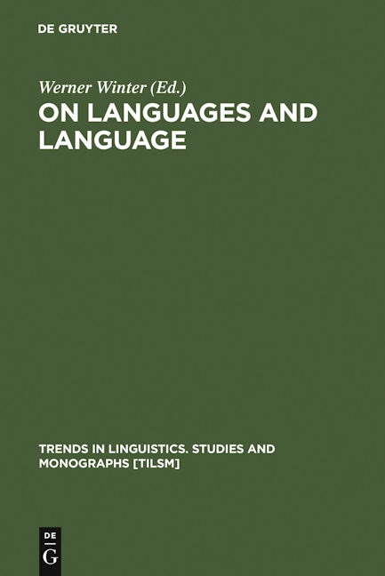 On Languages and Language