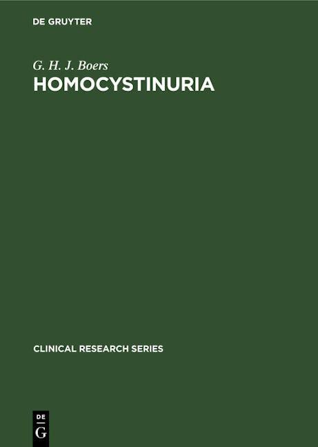 Homocystinuria