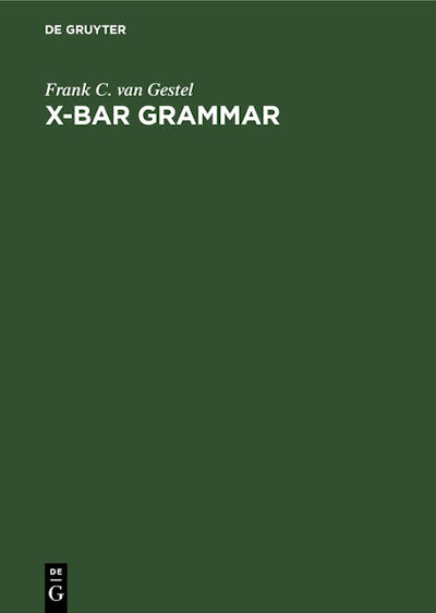 X-bar grammar
