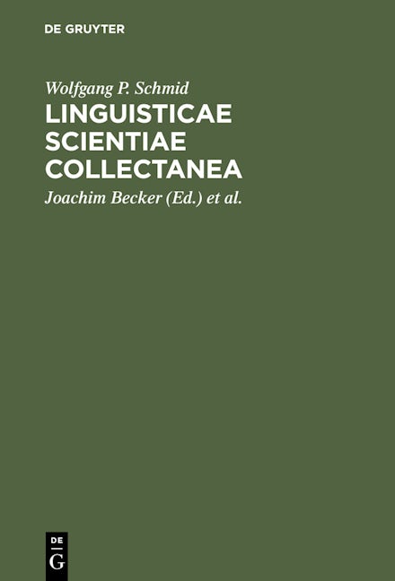 Linguisticae Scientiae Collectanea